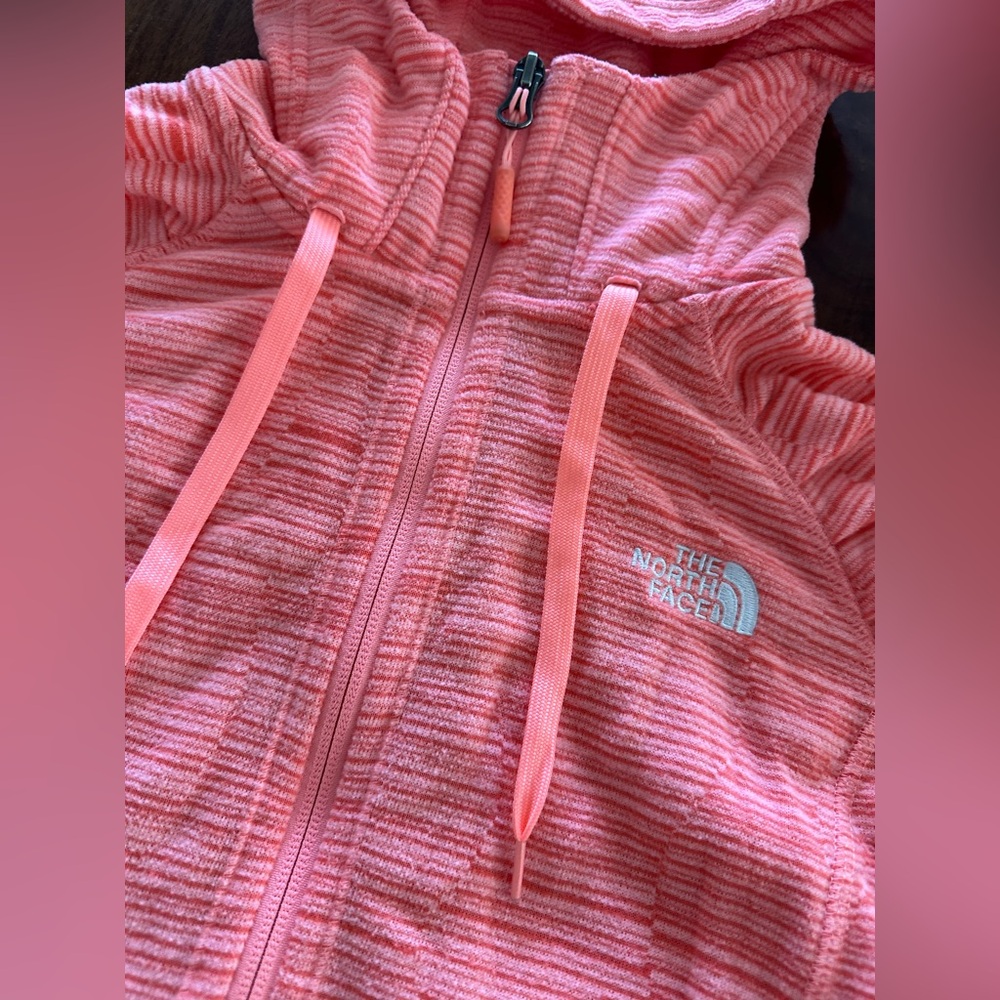 The North Face Coral Fleece Hoodie Jacket - Picture 5 of 5